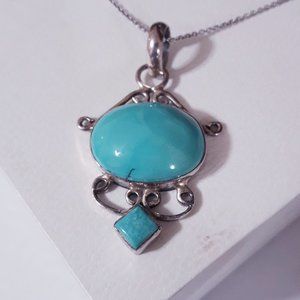 Pendant turqouise stone